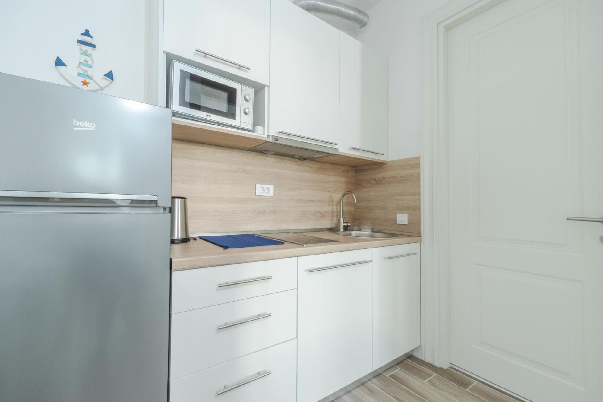 La Barca Apartments Bečići Eksteriør billede