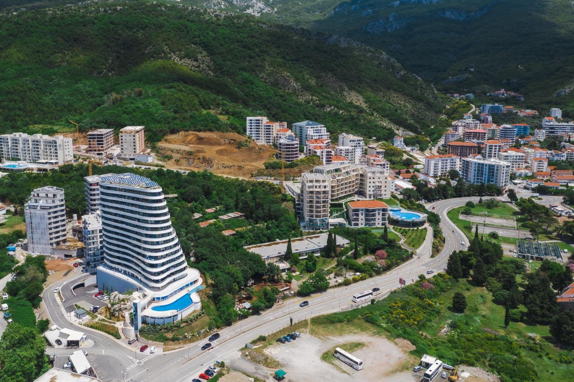 La Barca Apartments Bečići Eksteriør billede