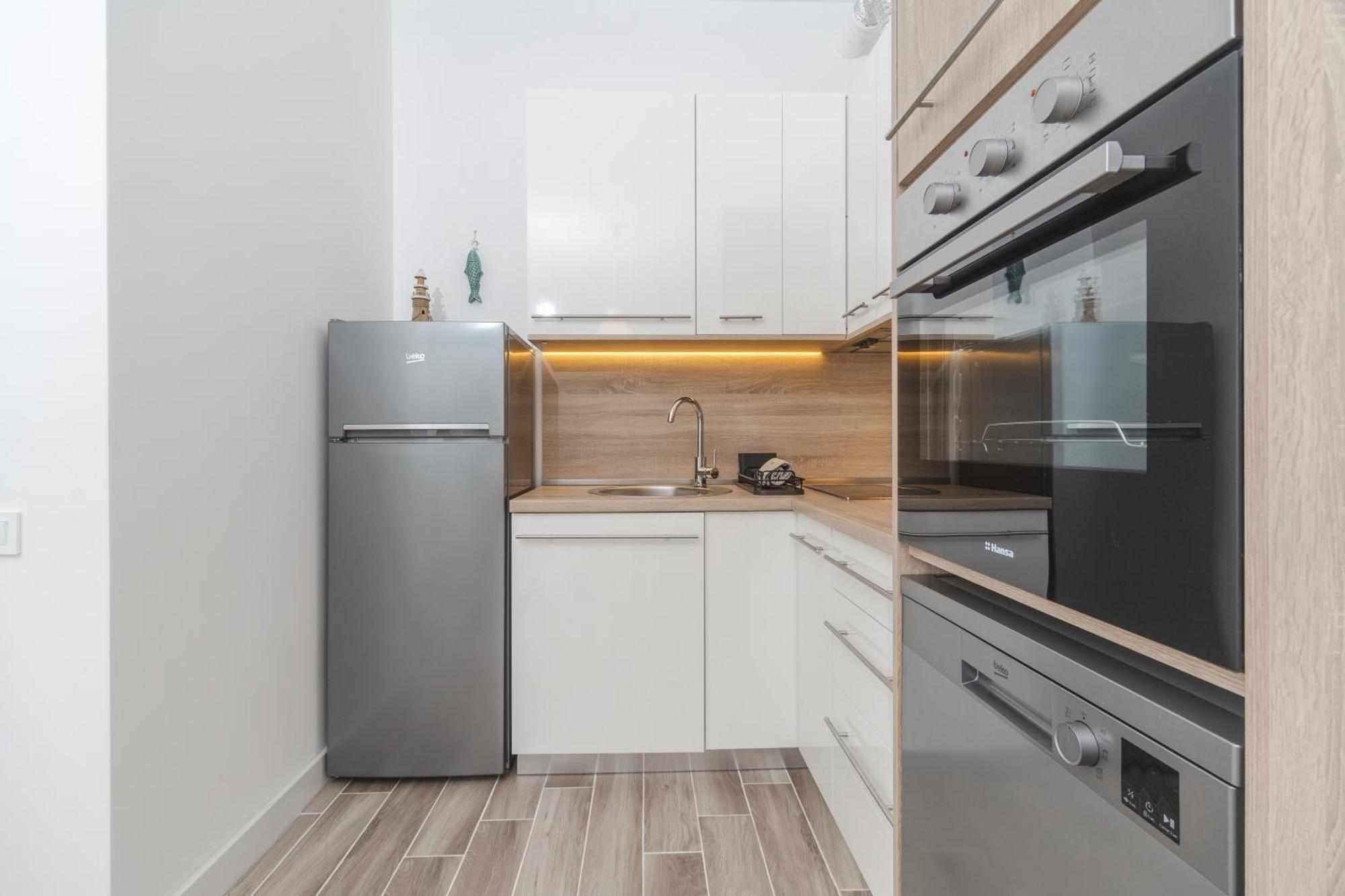 La Barca Apartments Bečići Eksteriør billede